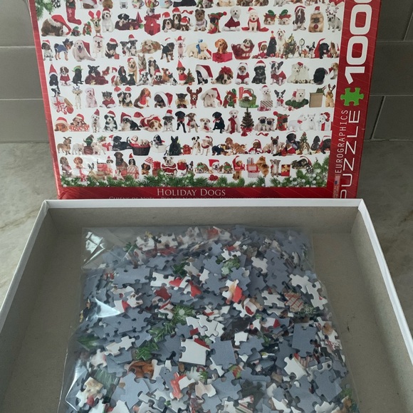 ❤️❤️ 3/$15 Jigsaw puzzle 1000 piece “Dog themed” - Picture 2 of 6